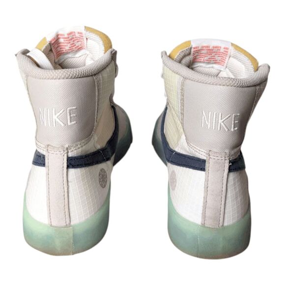 NWOB NIKE Blazer Mid 77 "Move to Zero Glacier Ice" Sneakers Size 7Y/W8.5 - Picture 5 of 9